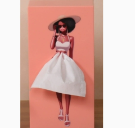 🔥50%OFF🔥Elegant Ballet Dancer Tissue Box Holder