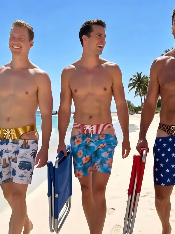 Funny Novelty Men's Briefs – Humorous Gag Underwear