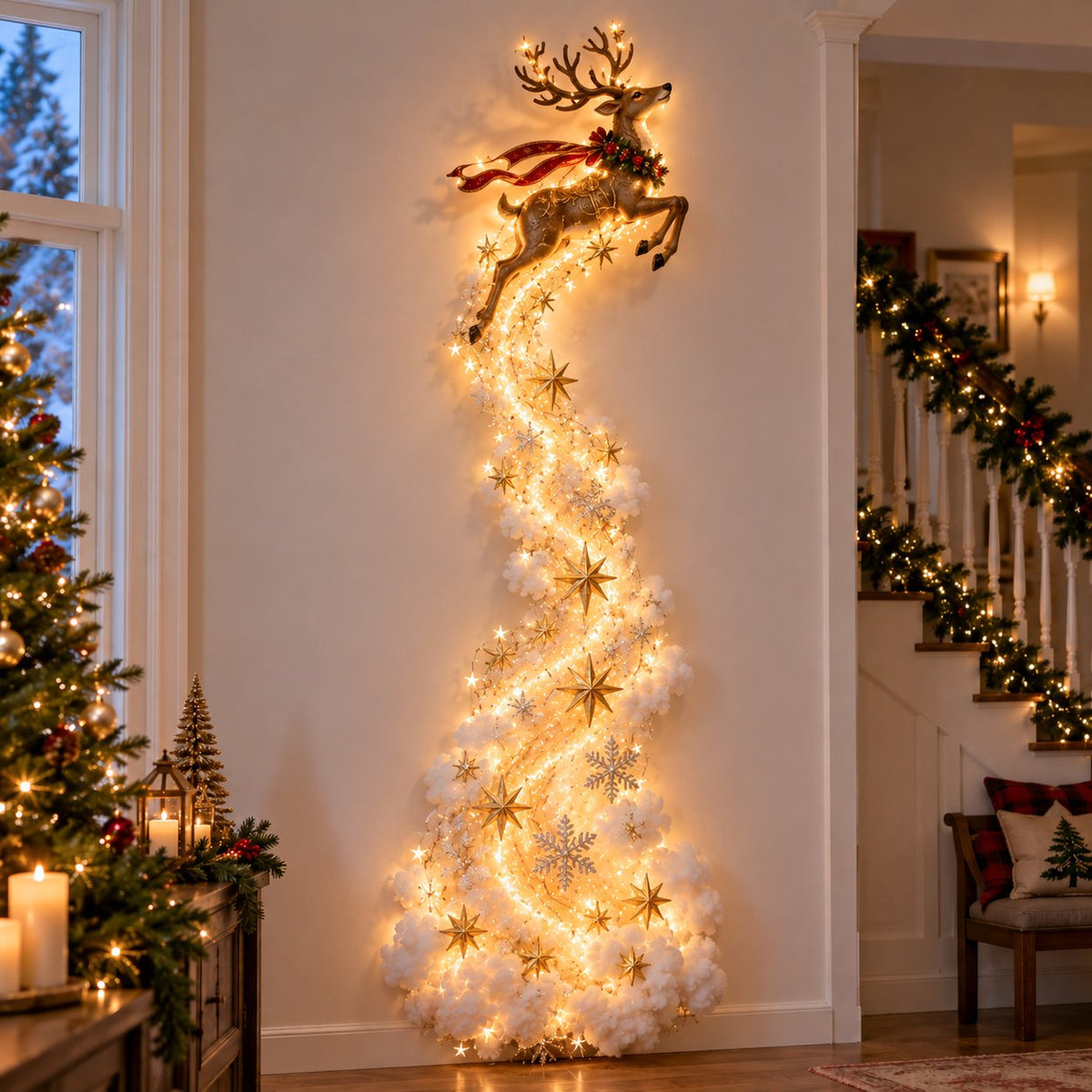 ✨Christmas Magic Trail Wall Light - A Little Christmas Magic Right on Your Wall✨