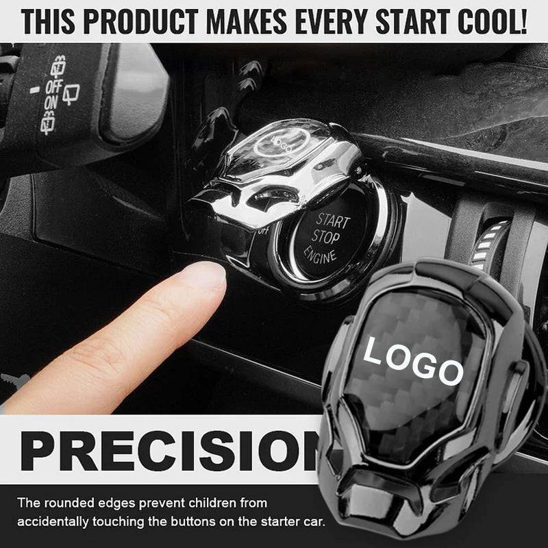 🔥Car One-Button Start Protective Cover