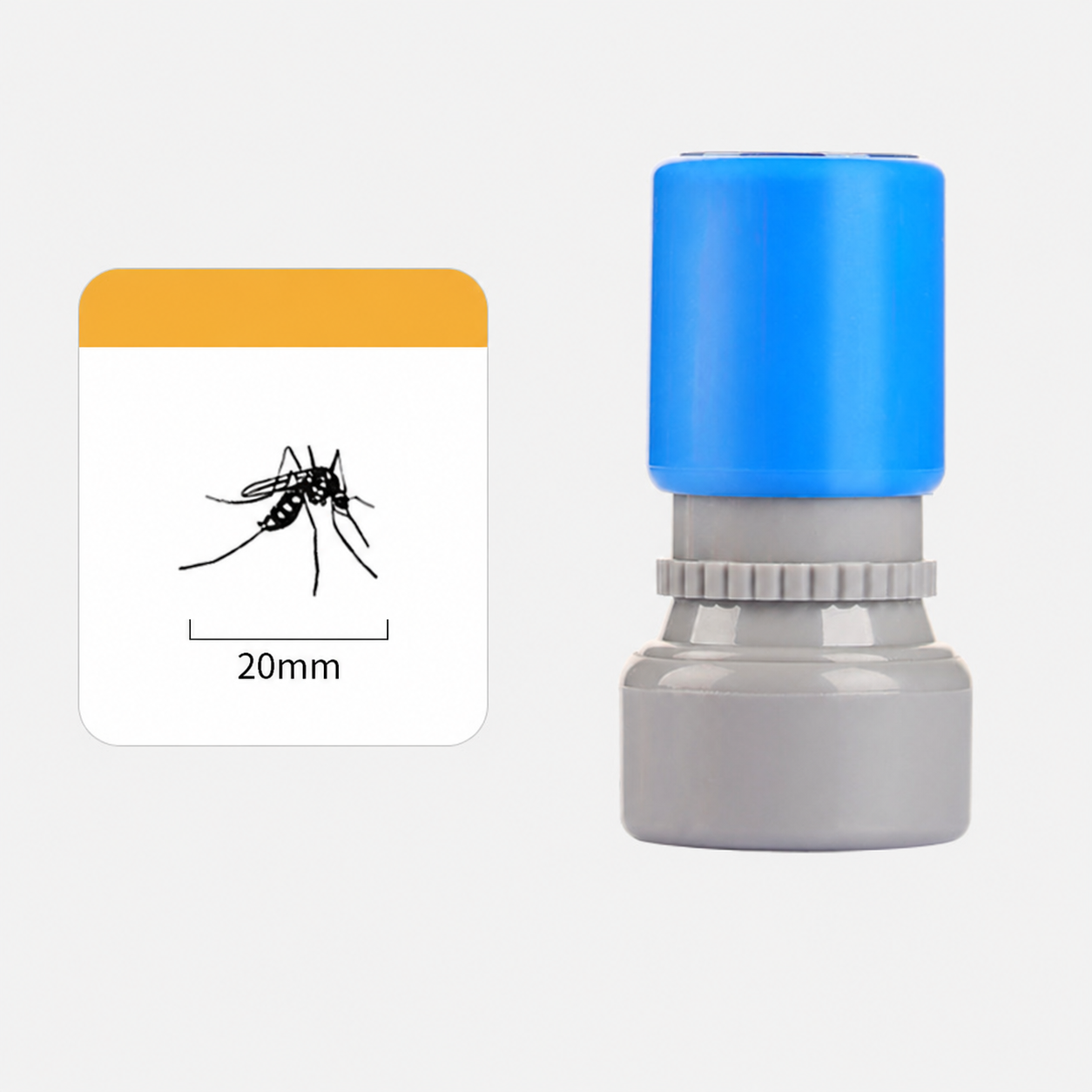 Mosquito Smack Prank Stamp | Realistic Gag Toy for Hilarious Pranks & Summer Fun