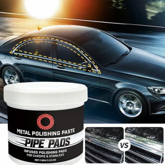 ✨ Buffing & Finishing Care Set – Achieve a Brilliant Shine with Ease 🛠️