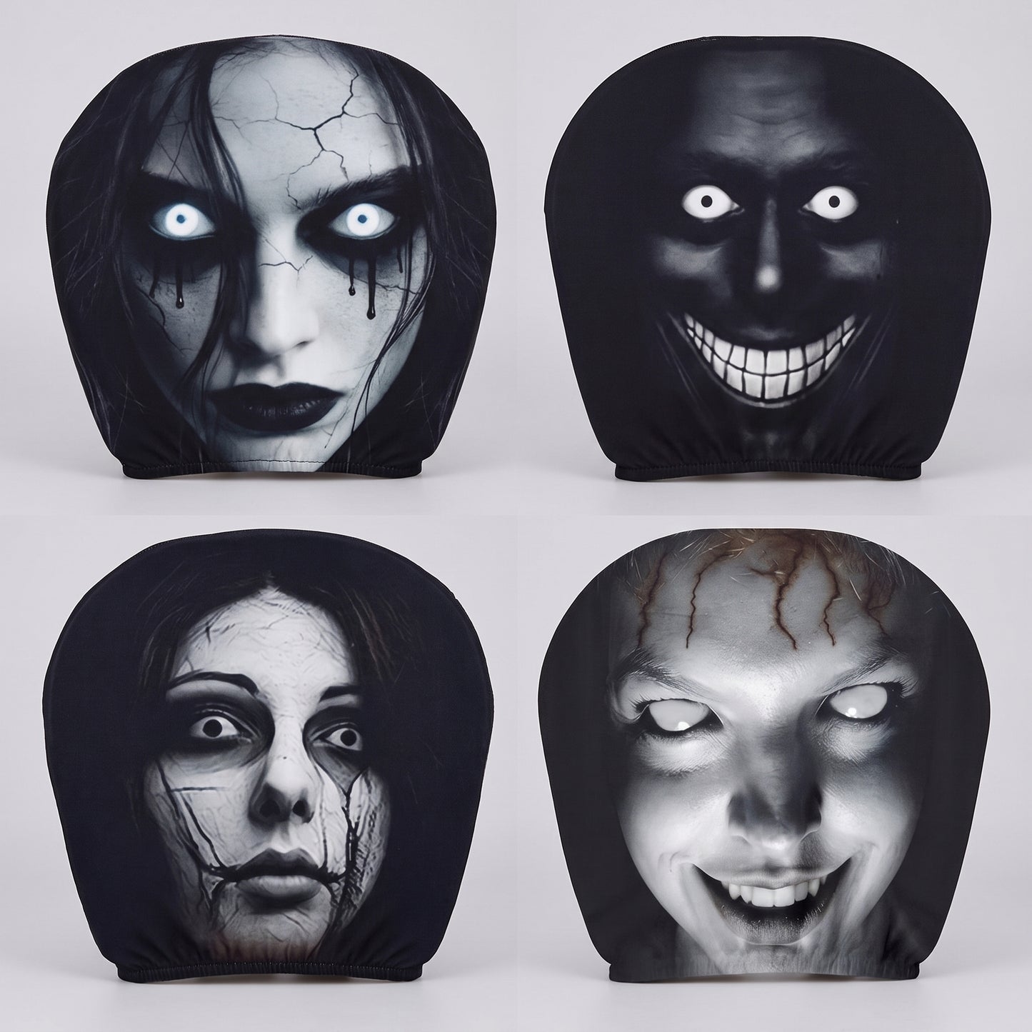 Phantom Headrest Covers