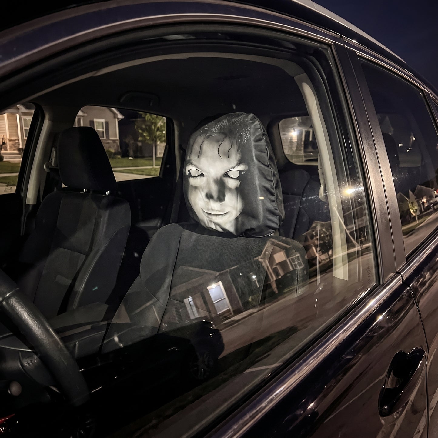 Phantom Headrest Covers