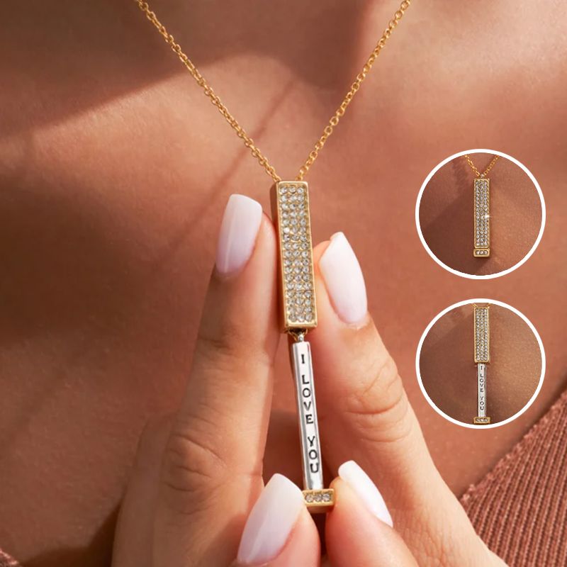 Love Capsule Necklace – A Hidden “I Love You” Surprise