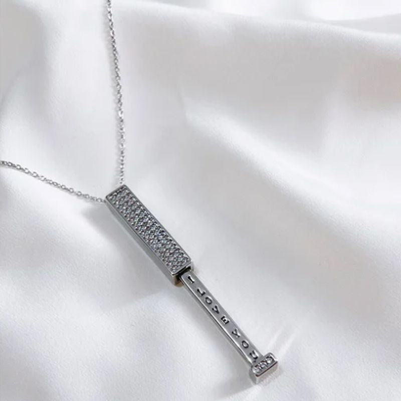 Love Capsule Necklace – A Hidden “I Love You” Surprise