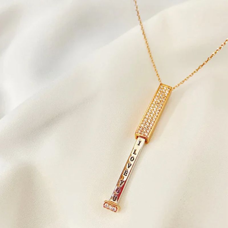 Love Capsule Necklace – A Hidden “I Love You” Surprise