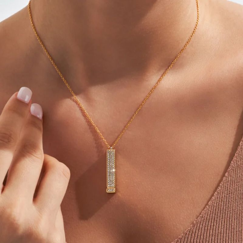 Love Capsule Necklace – A Hidden “I Love You” Surprise