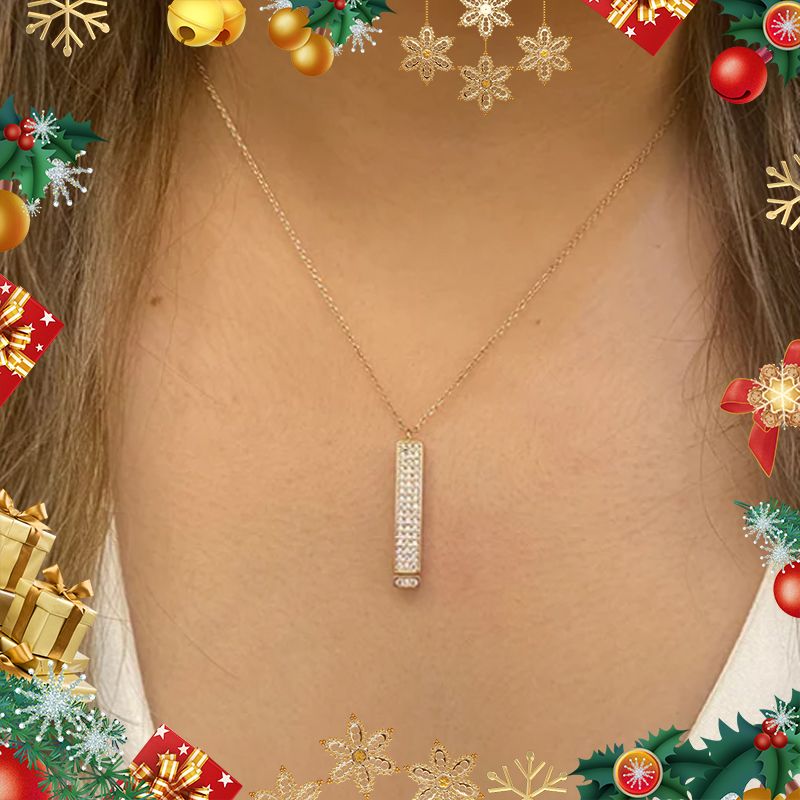 Love Capsule Necklace – A Hidden “I Love You” Surprise