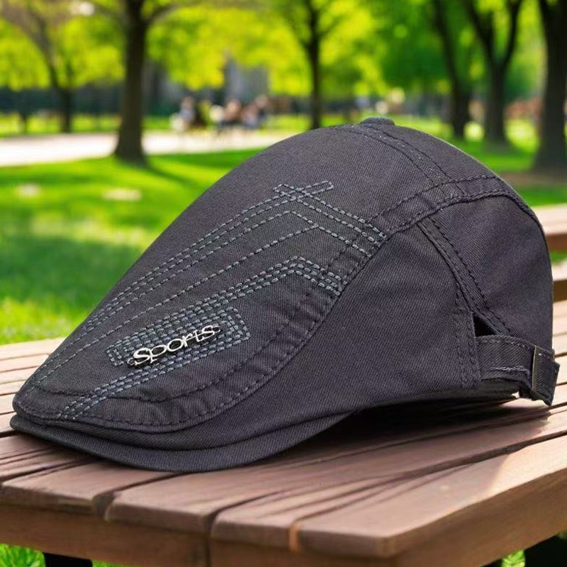 Classic flat cap for all seasons—breathable, comfortable, and timeless—perfect for leisure and everyday wear