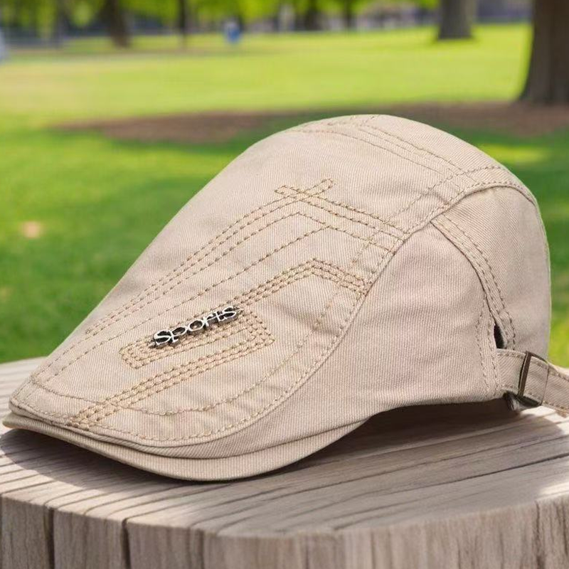 Classic flat cap for all seasons—breathable, comfortable, and timeless—perfect for leisure and everyday wear