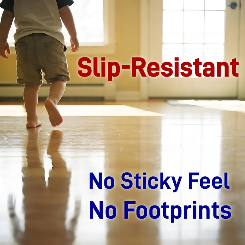 High-Gloss Wood Floor Polish
