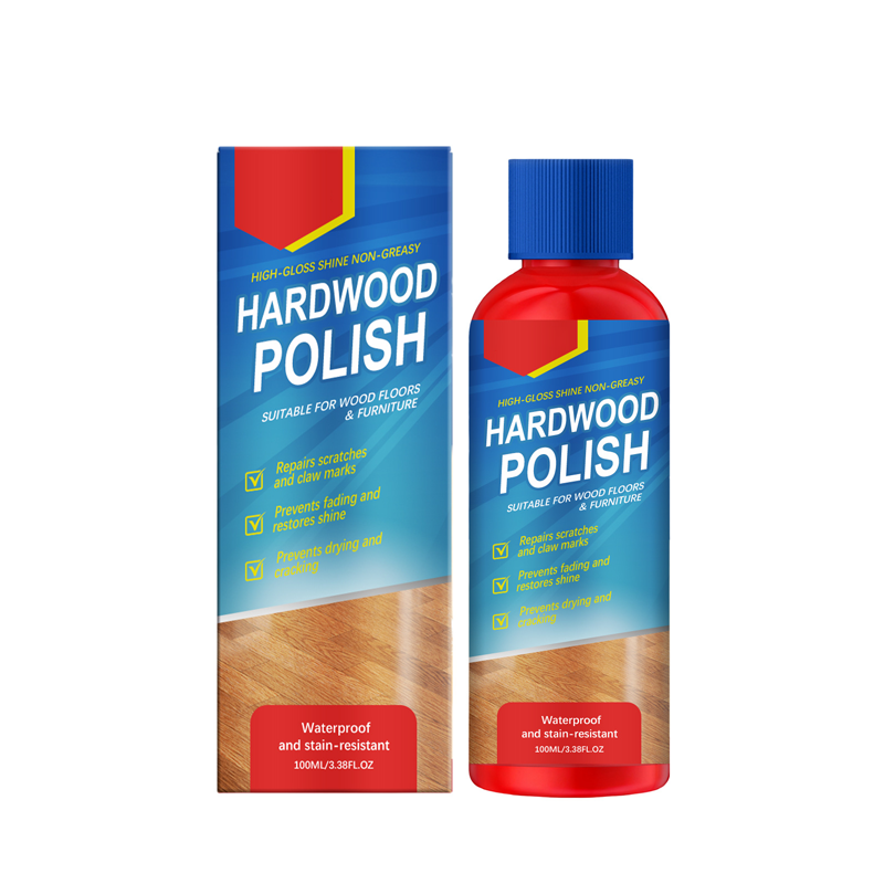High-Gloss Wood Floor Polish