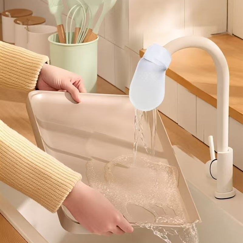💧Water filter for kitchen faucets to remove scale and rust