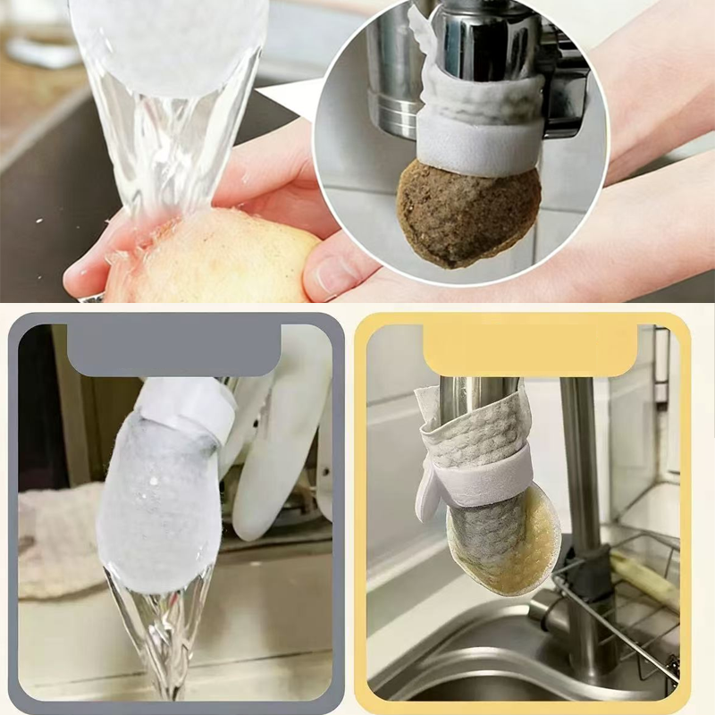 💧Water filter for kitchen faucets to remove scale and rust