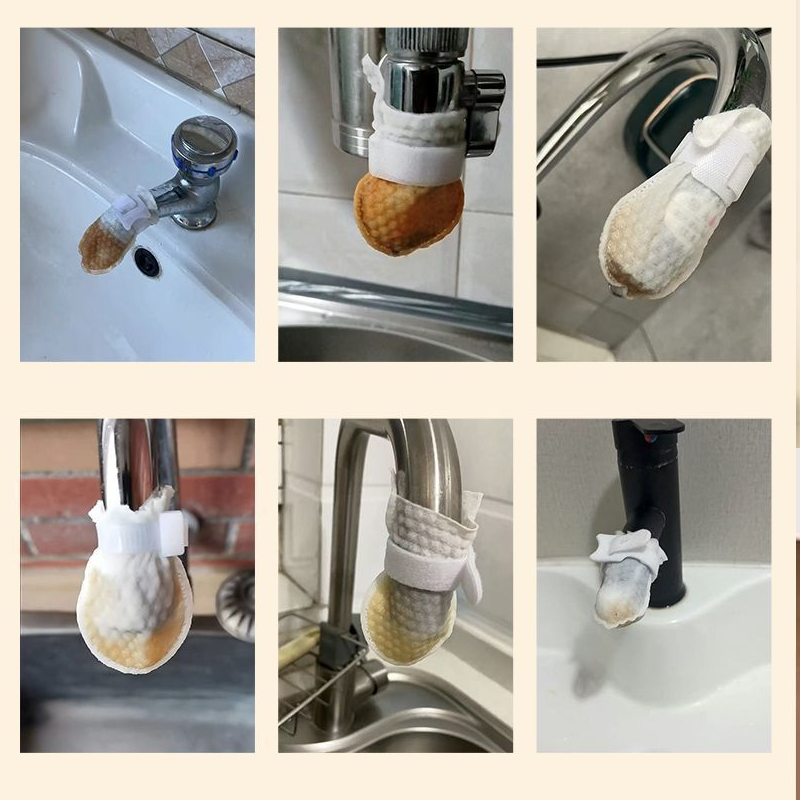 💧Water filter for kitchen faucets to remove scale and rust