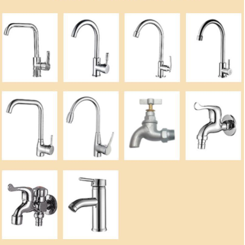 💧Water filter for kitchen faucets to remove scale and rust