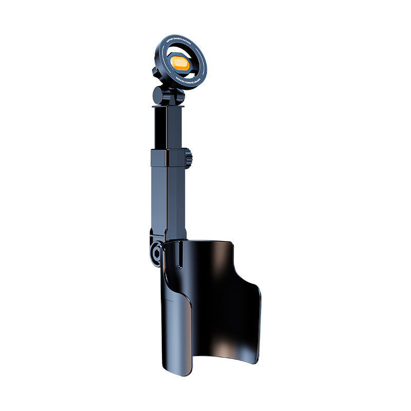 Car Cup Holder Phone Mount – 360° Adjustable