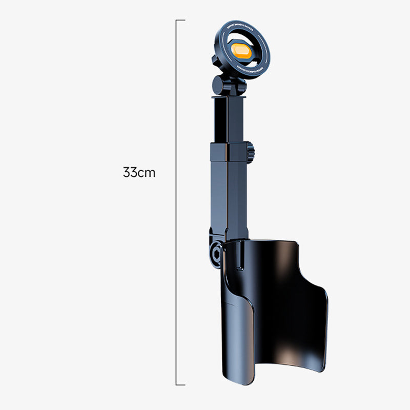 Car Cup Holder Phone Mount – 360° Adjustable