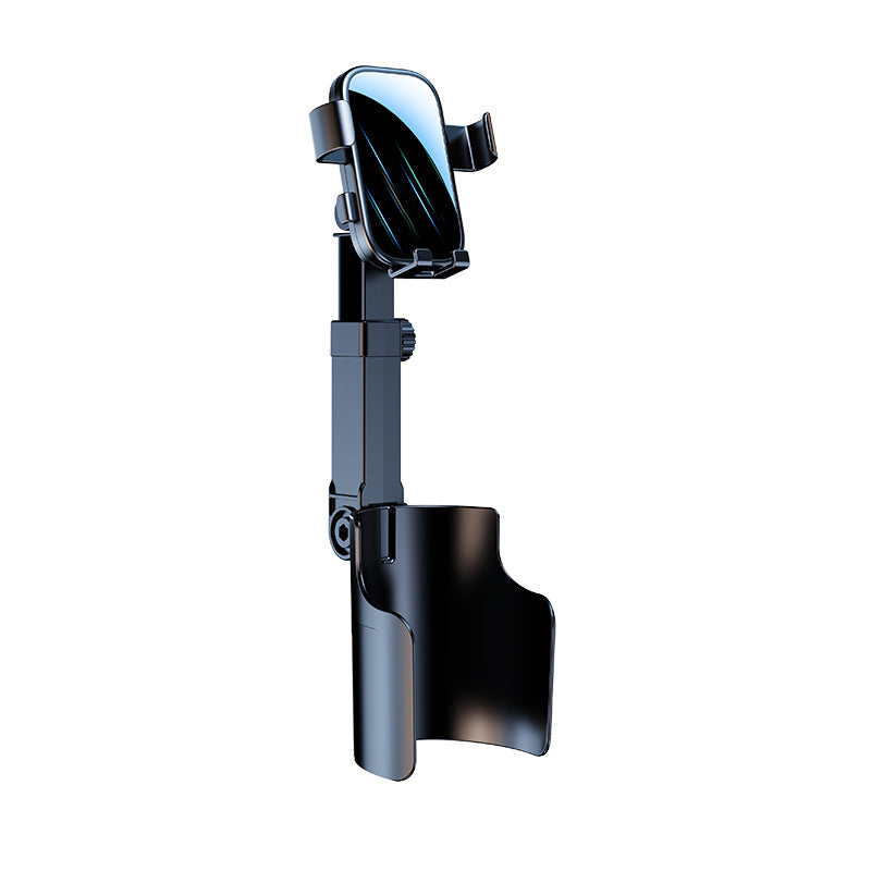 Car Cup Holder Phone Mount – 360° Adjustable