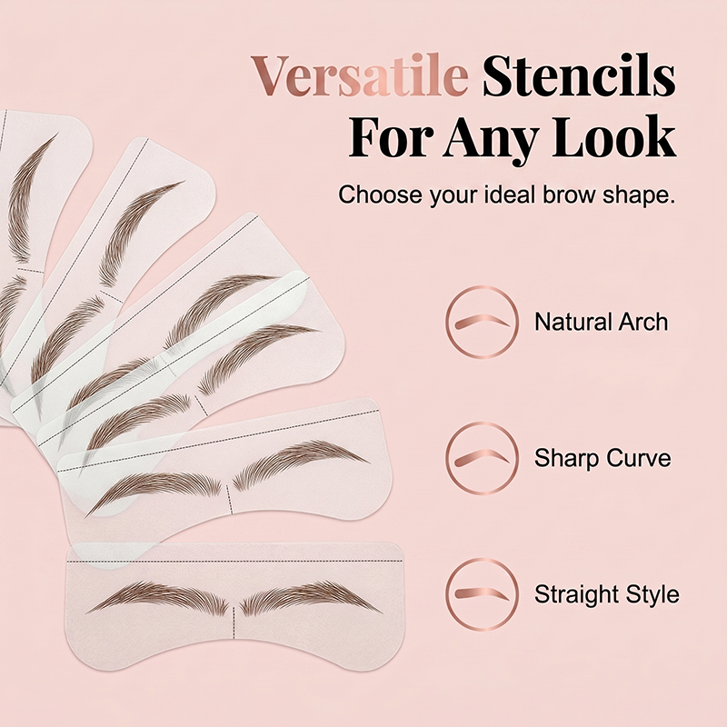 The Ultimate Long-Lasting Eyebrow Stamp🌟