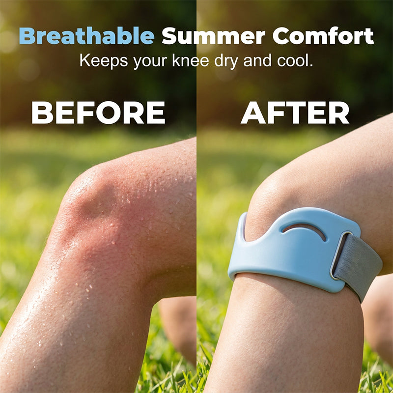 🏃‍♂️🦵Breathable, Shock-absorbing Kneecap Support
