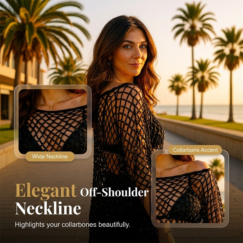 A Summer Without Worrying About Your Figure! 🍹 Gently conceal problem areas & enjoy pure vacation elegance 🌅