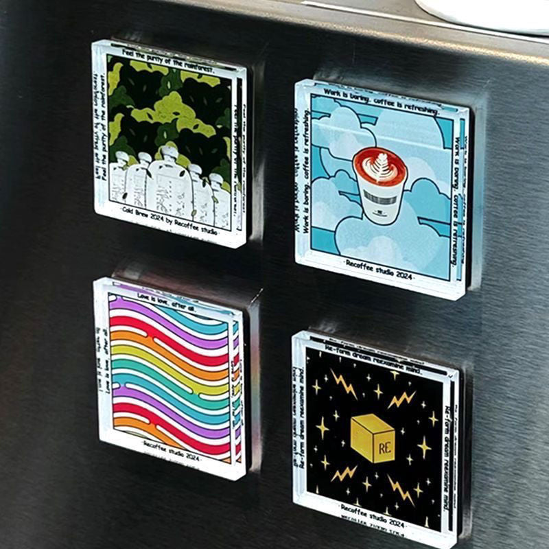 📸✨ DIY fridge photo magnets – Create 10 unique keepsakes! 🧲