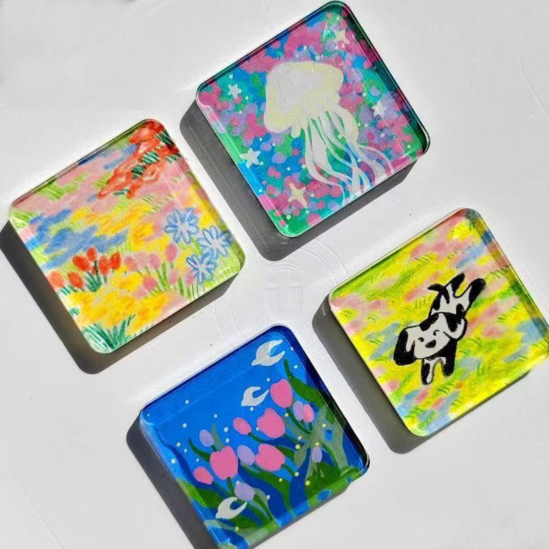 📸✨ DIY fridge photo magnets – Create 10 unique keepsakes! 🧲