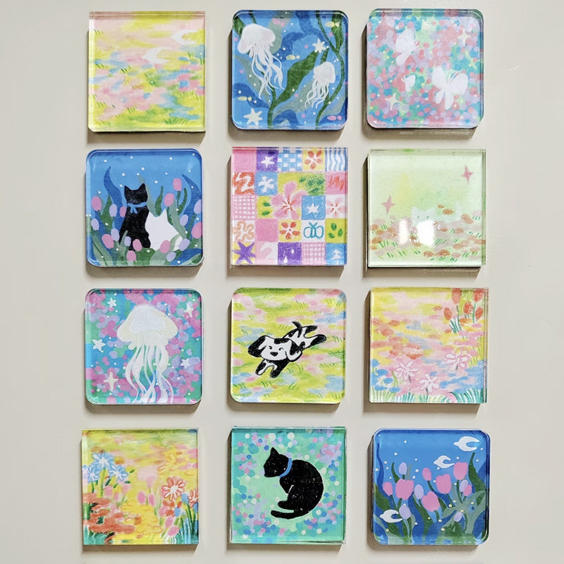 📸✨ DIY fridge photo magnets – Create 10 unique keepsakes! 🧲