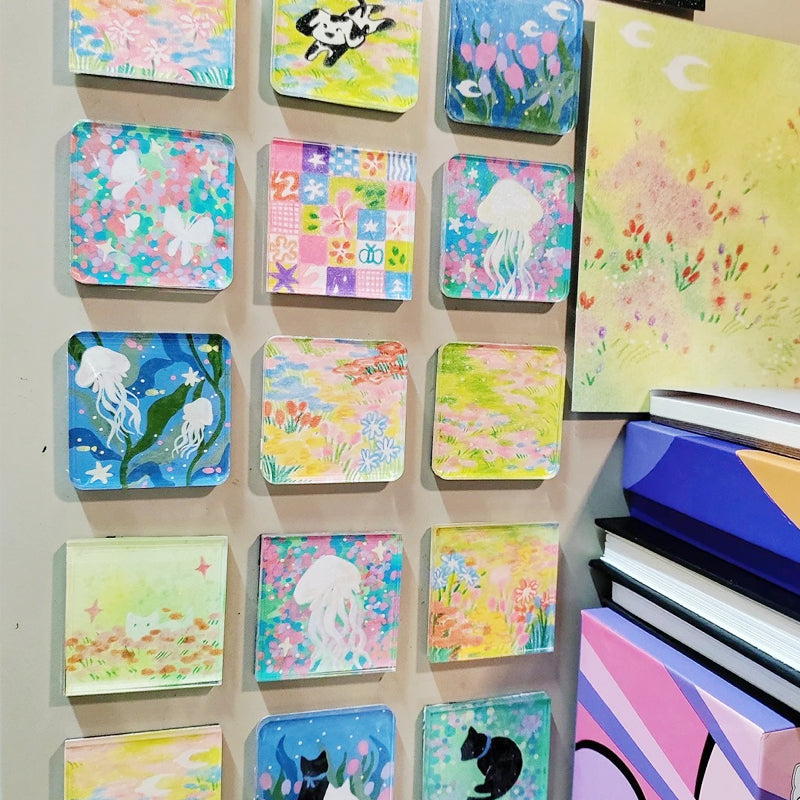 📸✨ DIY fridge photo magnets – Create 10 unique keepsakes! 🧲
