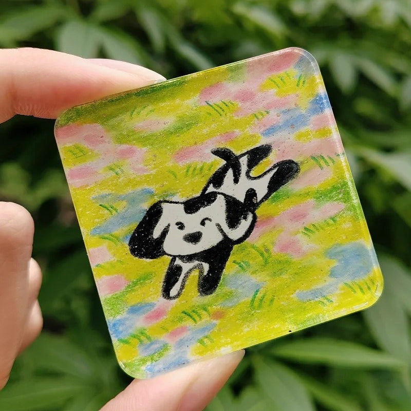 📸✨ DIY fridge photo magnets – Create 10 unique keepsakes! 🧲