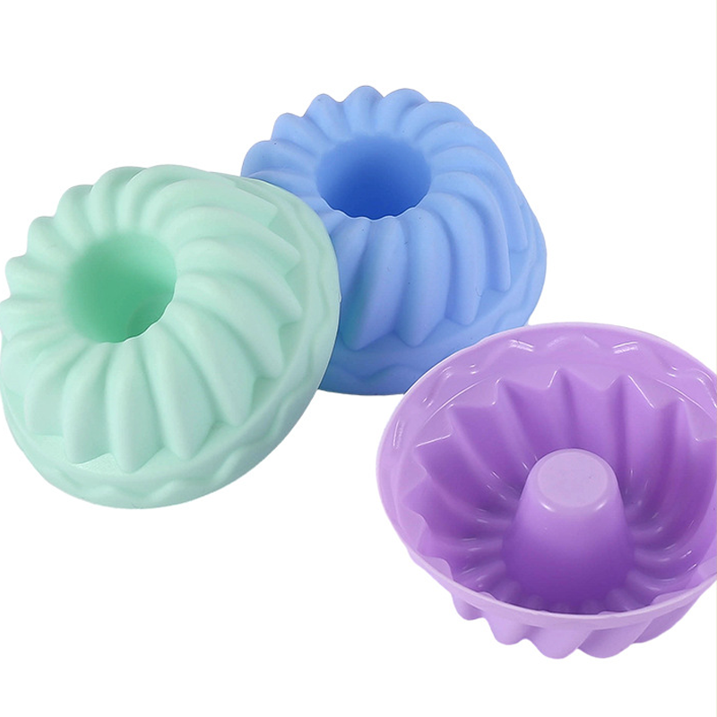 📢📢50% OFF !! ⏰Silicone Donut-Style Baking Cups