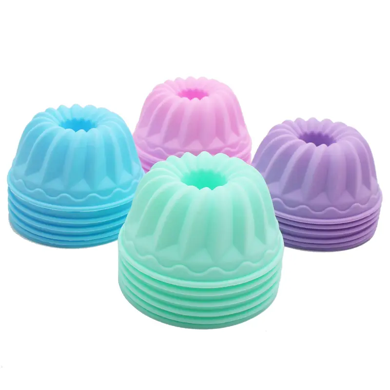 📢📢50% OFF !! ⏰Silicone Donut-Style Baking Cups
