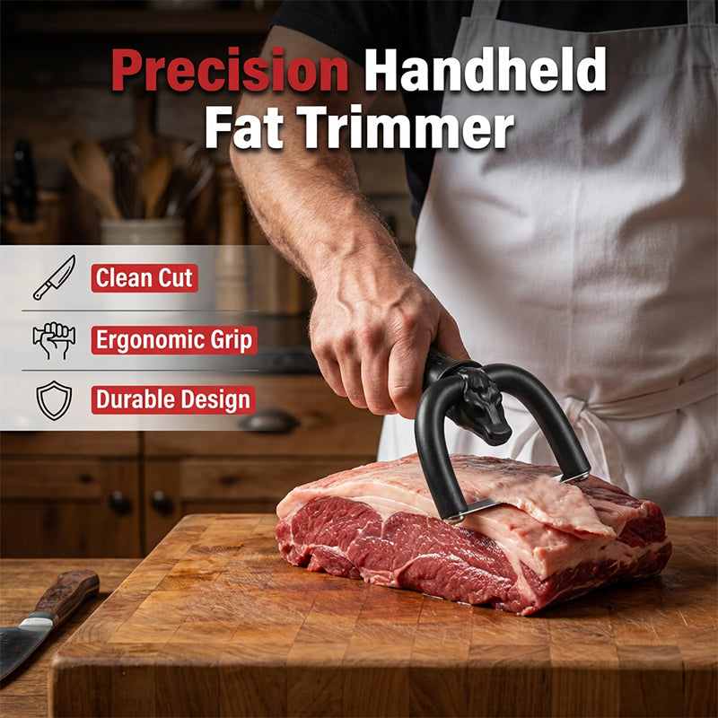 🥩 Handheld Beef and Pork Fat Remover