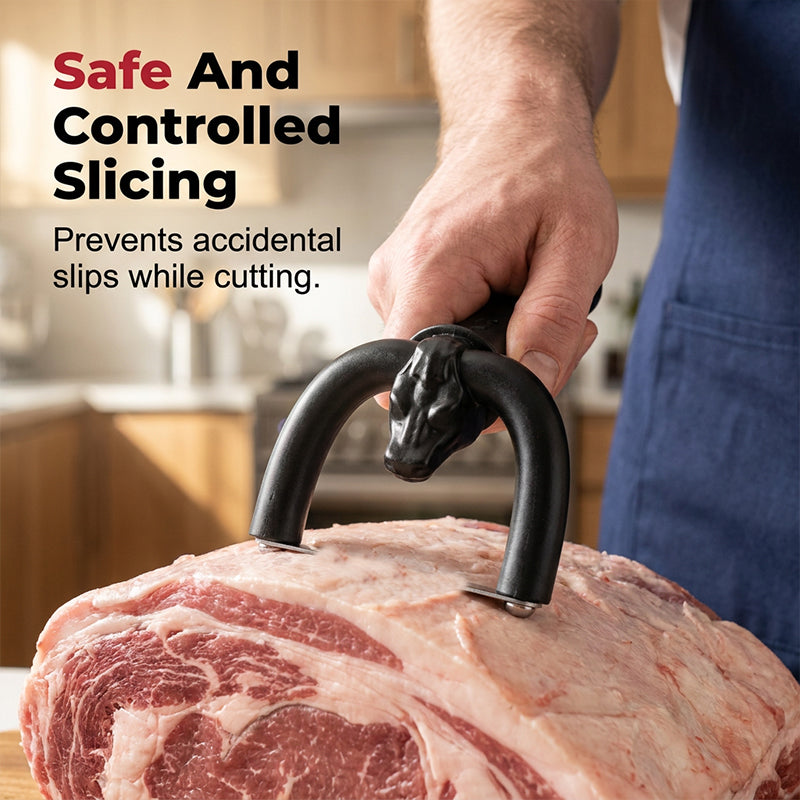 🥩 Handheld Beef and Pork Fat Remover