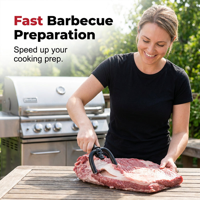 🥩 Handheld Beef and Pork Fat Remover