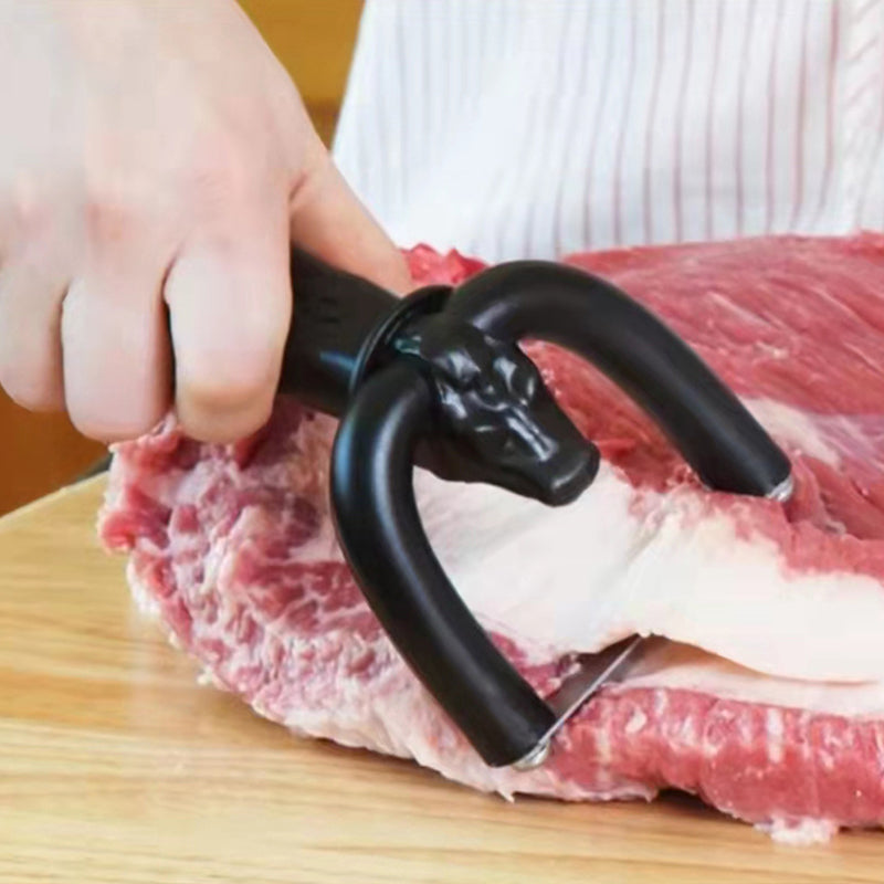 🥩 Handheld Beef and Pork Fat Remover