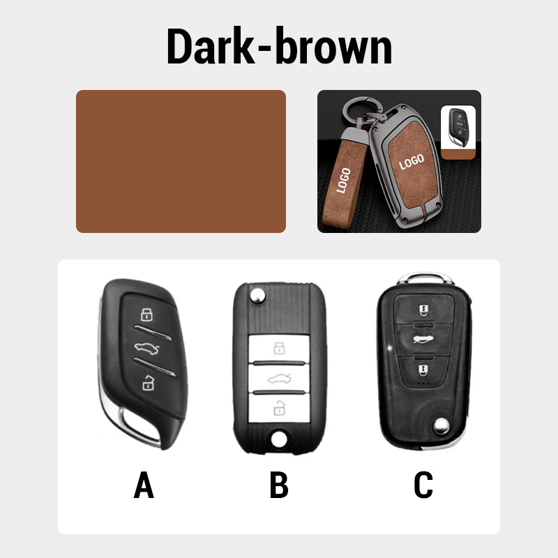 【For Mg】 Leather Keychain