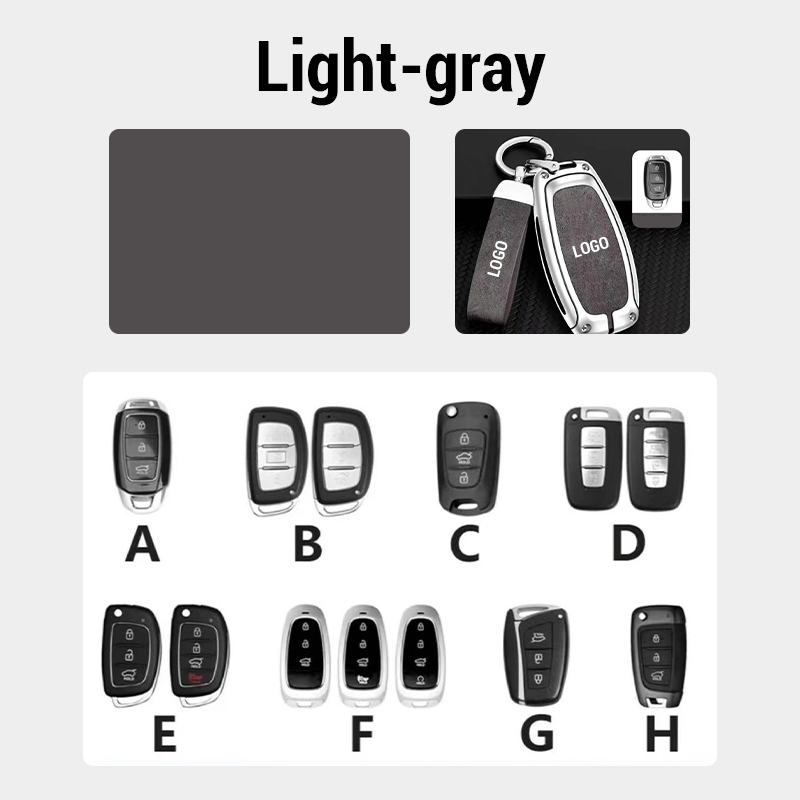 【For Hyundai】 - Genuine Leather Key Cover