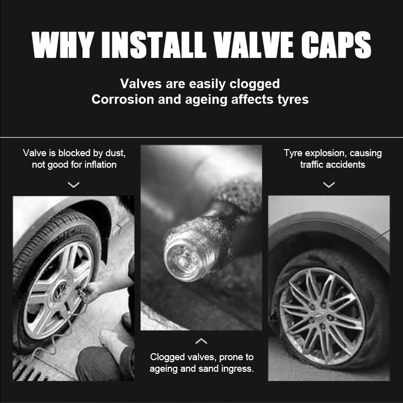 Custom Made Car Tire Cap (4 pcs)