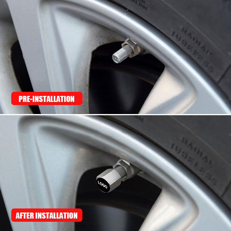 Custom Made Car Tire Cap (4 pcs)