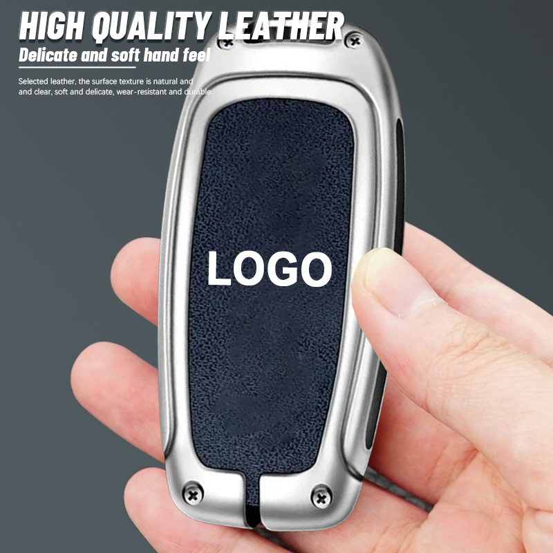 【For Mg】 Leather Keychain