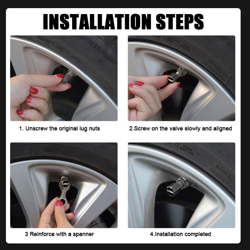 Custom Made Car Tire Cap (4 pcs)