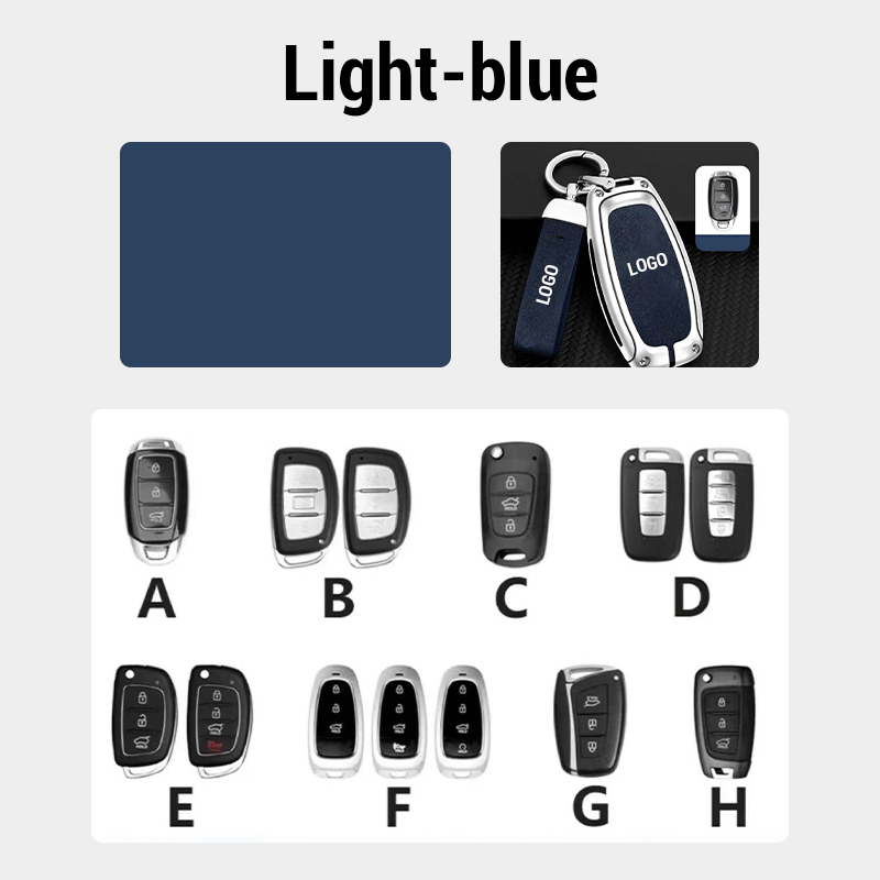 【For Hyundai】 - Genuine Leather Key Cover