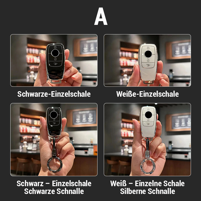 For Mercedes-Benz car key protection cover