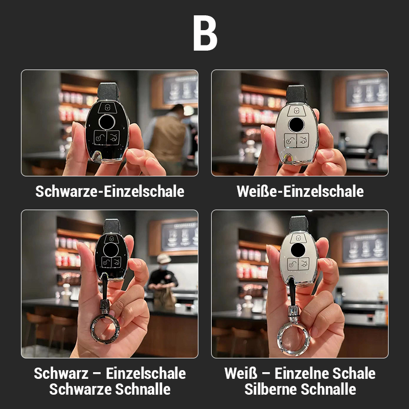 For Mercedes-Benz car key protection cover